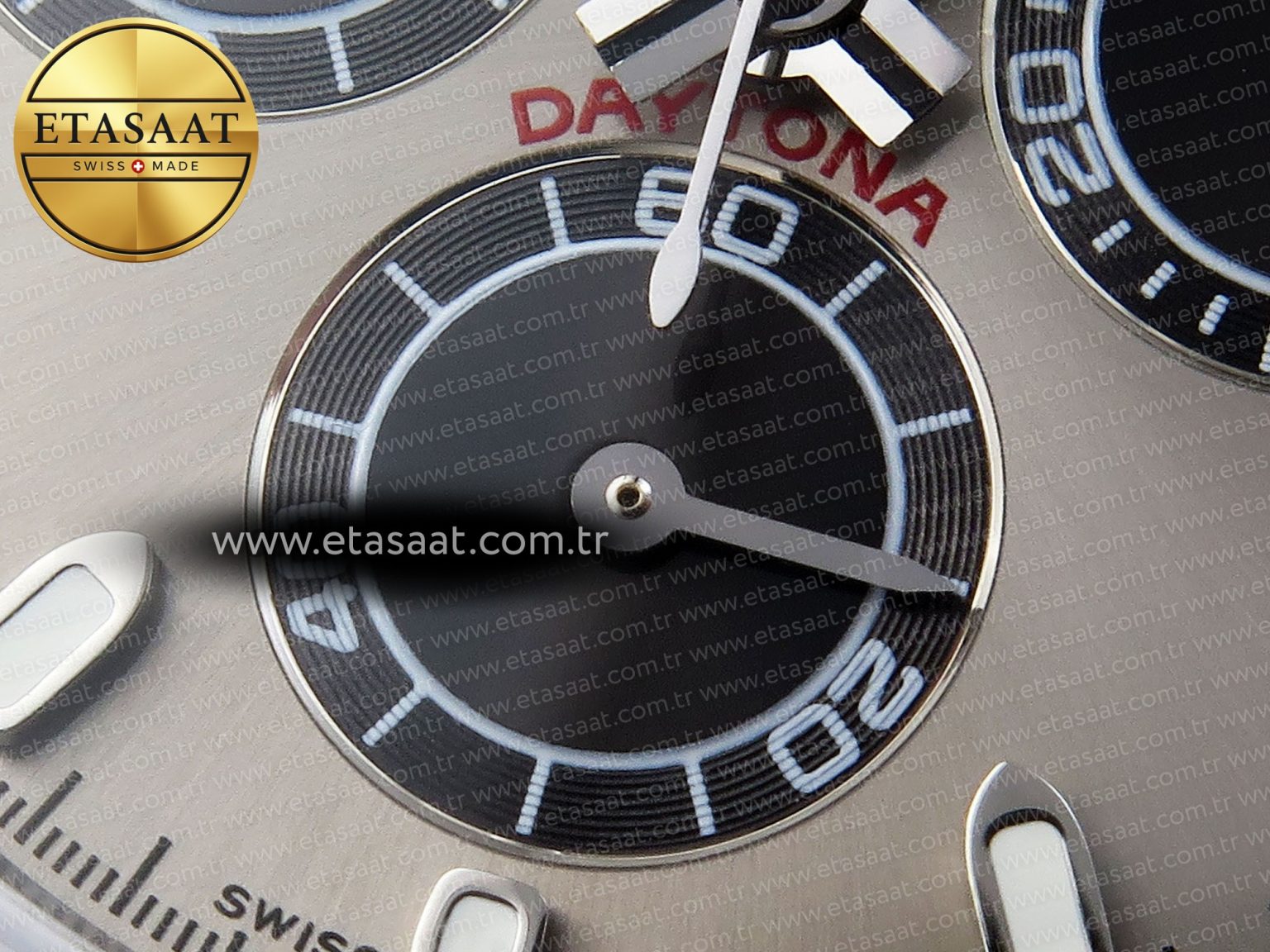 Rolex Daytona 116509 Gray/Black Dial A7750 - Görsel 12