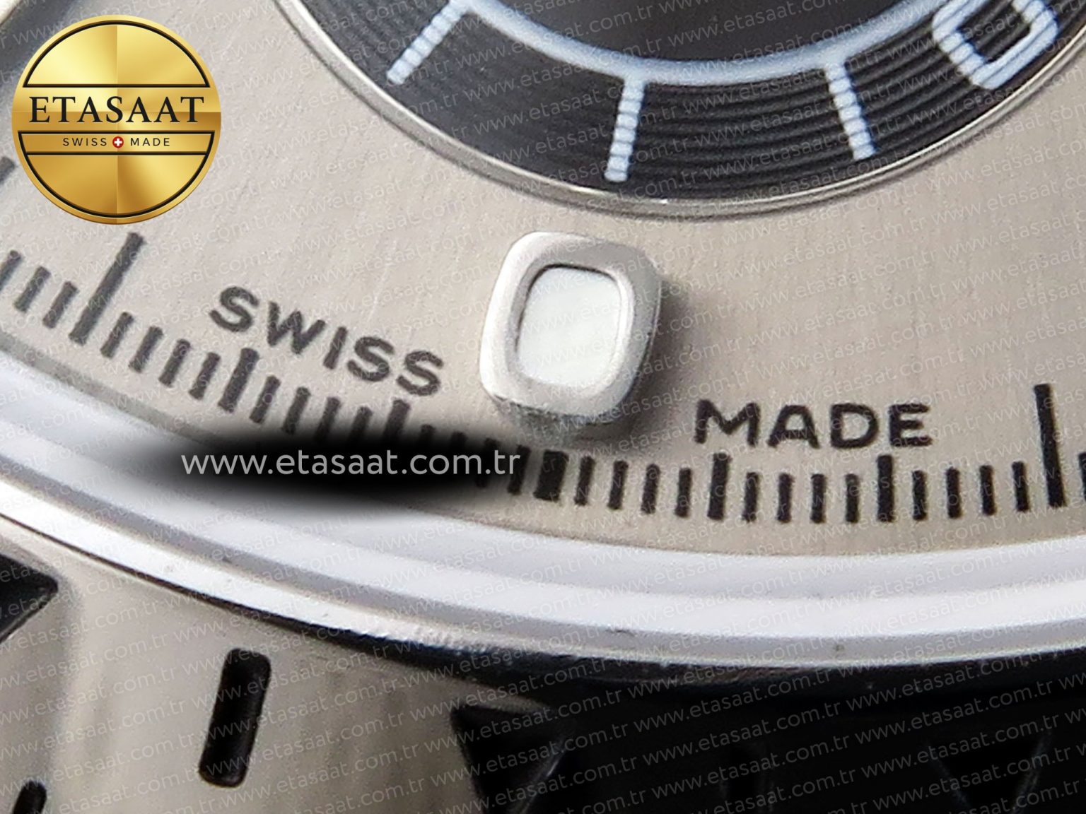 Rolex Daytona 116509 Gray/Black Dial A7750 - Görsel 13