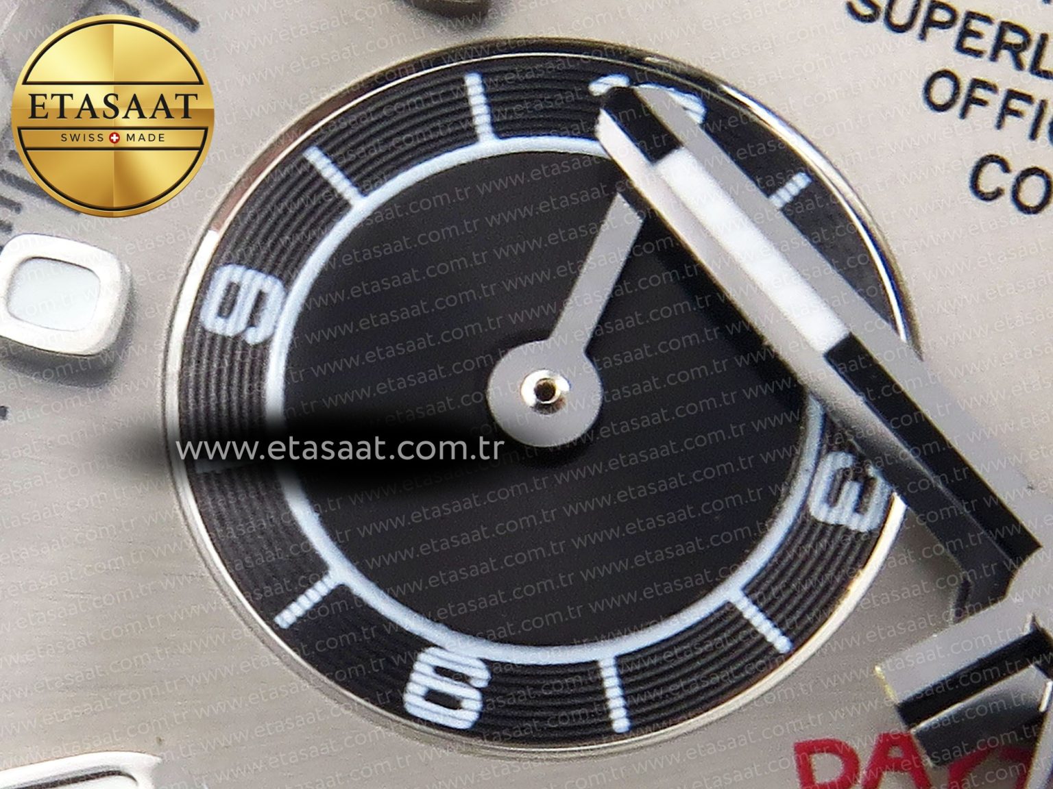 Rolex Daytona 116509 Gray/Black Dial A7750 - Görsel 14