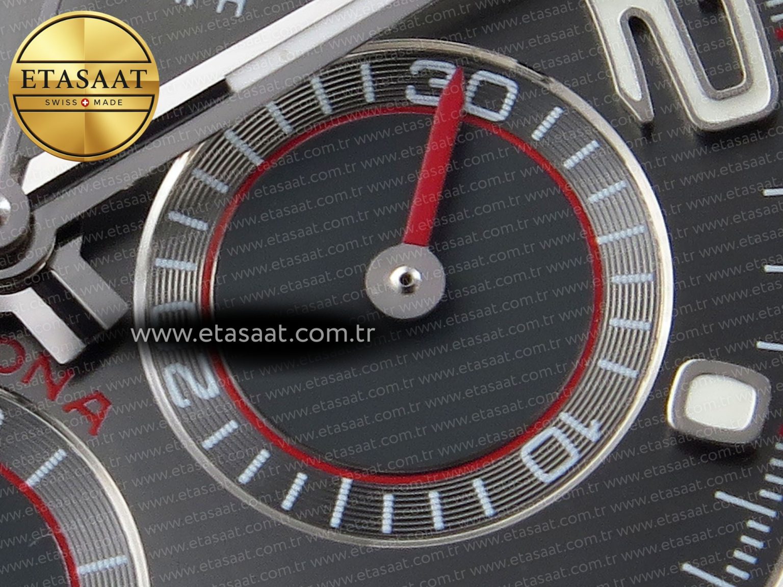 Rolex Daytona 116509 Gray Numeral Dial A7750 - Görsel 11