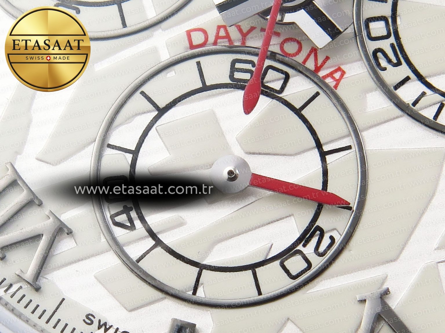 Rolex Daytona 116509 Meteorite Dial A7750 - Görsel 12
