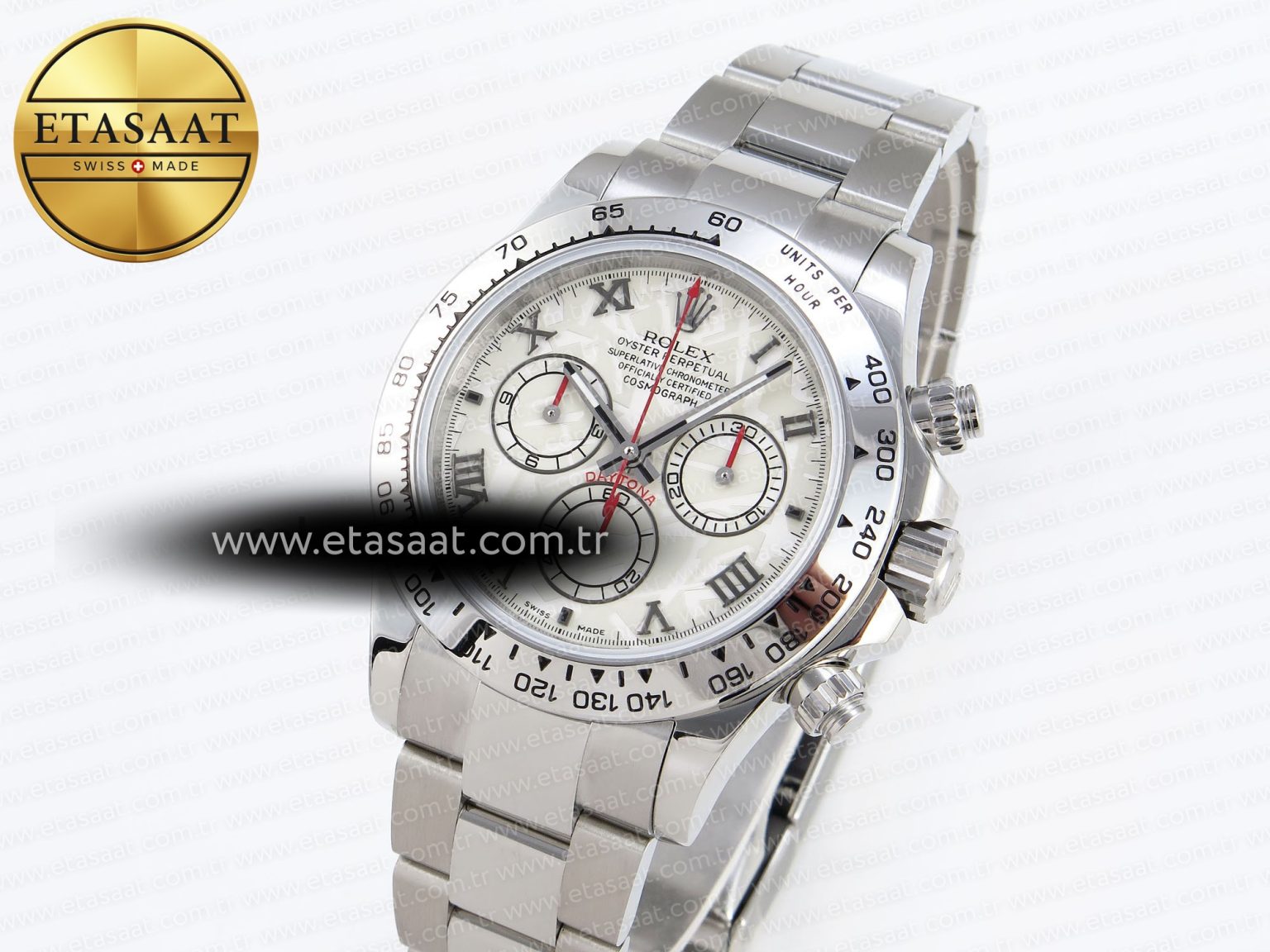 Rolex Daytona 116509 Meteorite Dial A7750 - Görsel 2