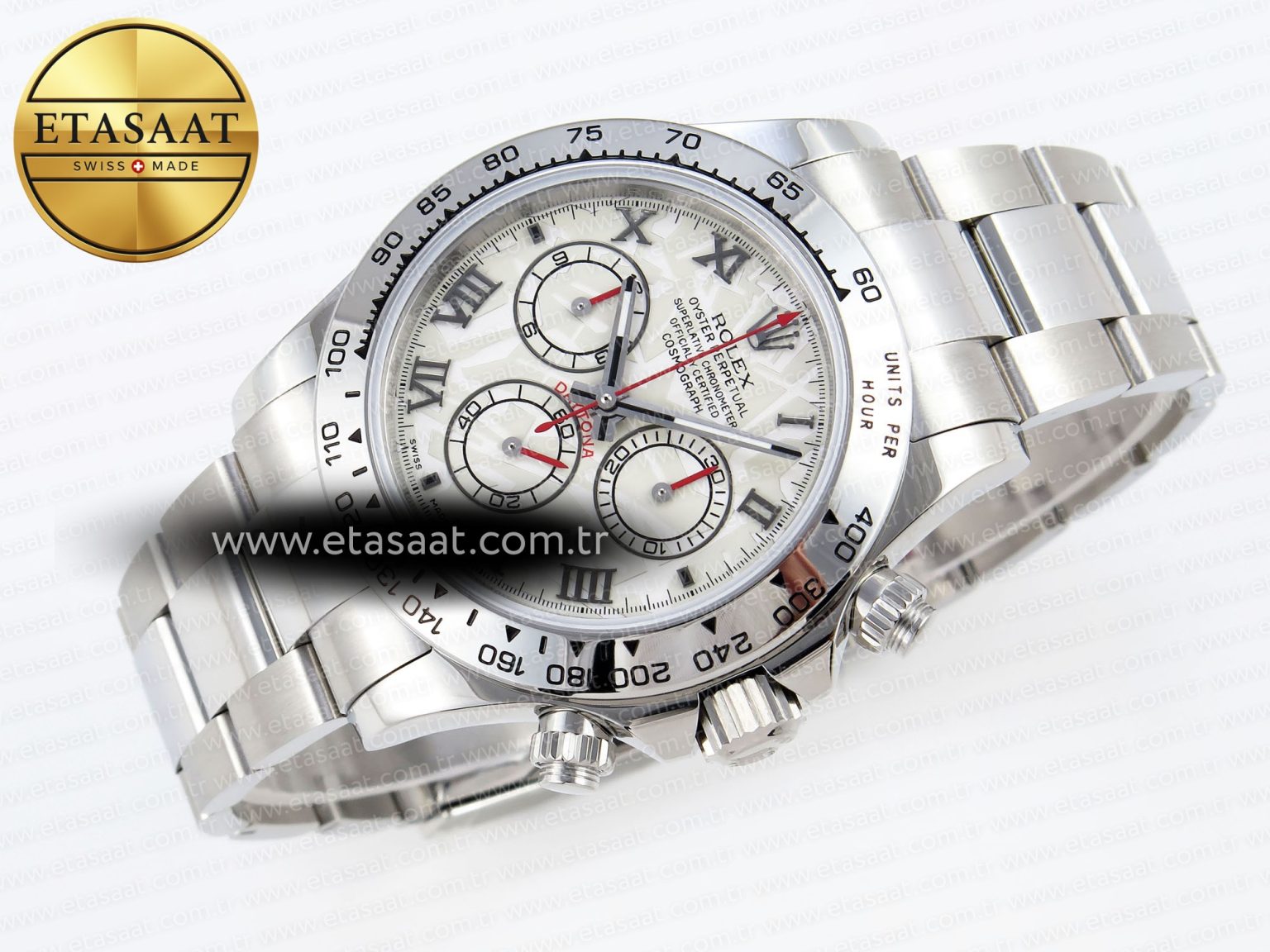 Rolex Daytona 116509 Meteorite Dial A7750 - Görsel 7