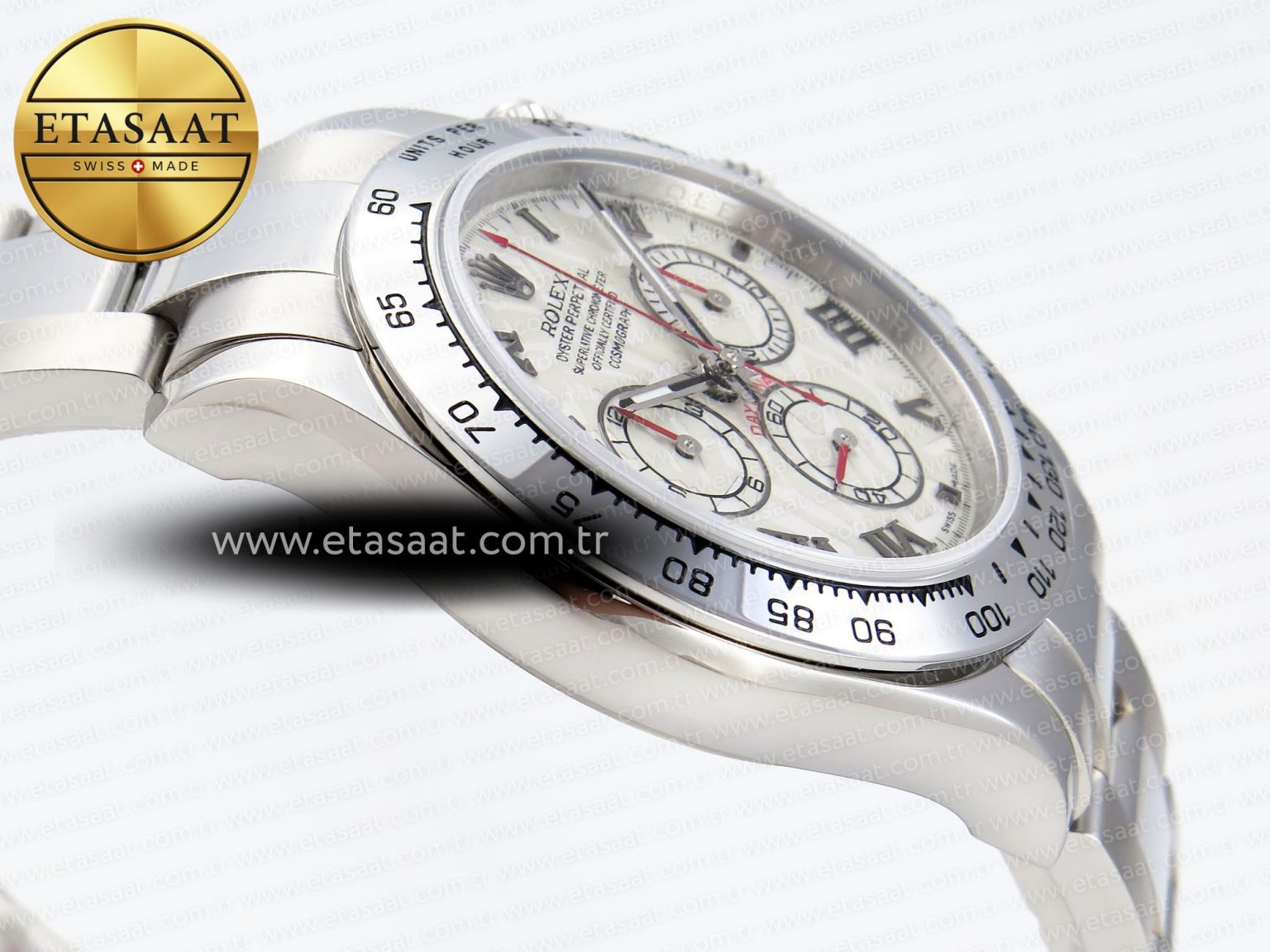 Rolex Daytona 116509 Meteorite Dial A7750 - Görsel 9