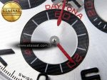 Rolex Daytona 116509 Silver Numeral Dial A7750 - Görsel 12