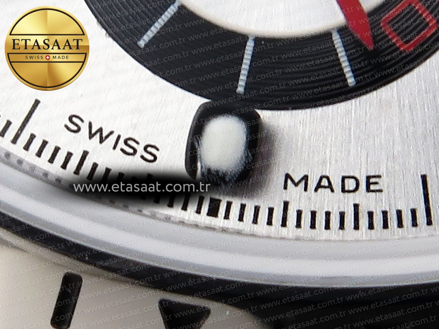 Rolex Daytona 116509 Silver Numeral Dial A7750 - Görsel 13