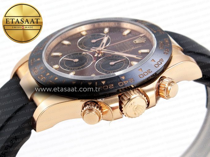 Rolex Daytona 116515 OYSTERFLEX SA4130 V2 - Görsel 10