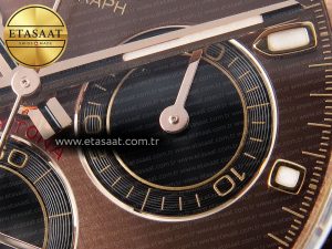 Rolex Daytona 116515 OYSTERFLEX SA4130 V2 - Görsel 11