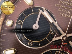 Rolex Daytona 116515 OYSTERFLEX SA4130 V2 - Görsel 12