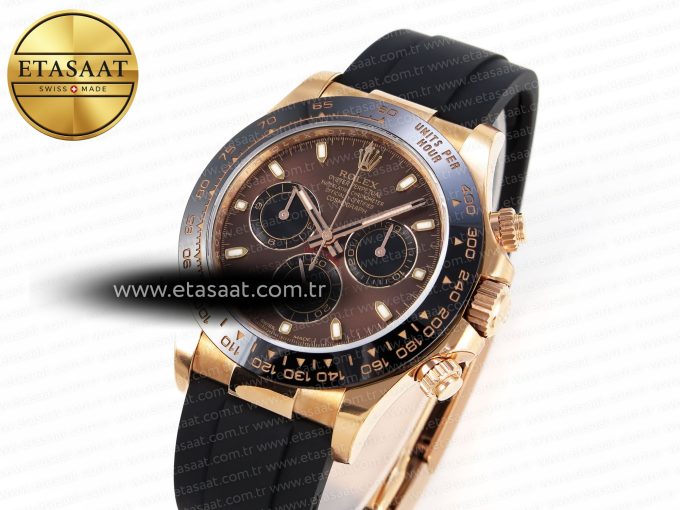 Rolex Daytona 116515 OYSTERFLEX SA4130 V2 - Görsel 2
