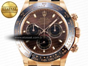 Rolex Daytona 116515 OYSTERFLEX SA4130 V2 - Görsel 20