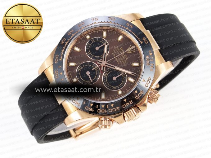 Rolex Daytona 116515 OYSTERFLEX SA4130 V2 - Görsel 22