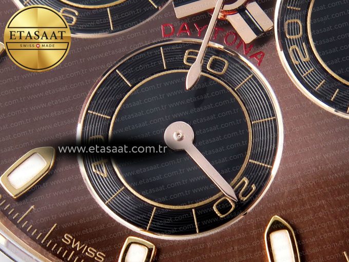 Rolex Daytona 116515 OYSTERFLEX SA4130 V2 - Görsel 25