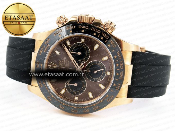 Rolex Daytona 116515 OYSTERFLEX SA4130 V2 - Görsel 34