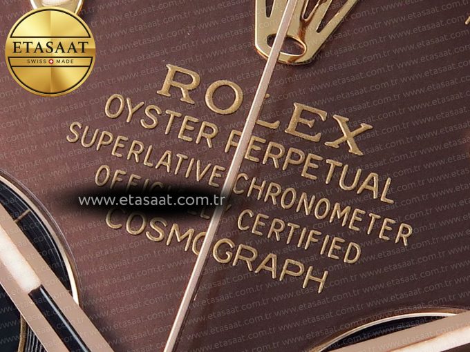 Rolex Daytona 116515 OYSTERFLEX SA4130 V2 - Görsel 36