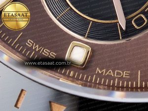 Rolex Daytona 116515 OYSTERFLEX SA4130 V2 - Görsel 37