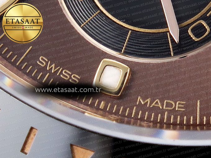 Rolex Daytona 116515 OYSTERFLEX SA4130 V2 - Görsel 37