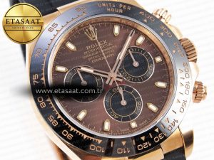Rolex Daytona 116515 OYSTERFLEX SA4130 V2 - Görsel 8