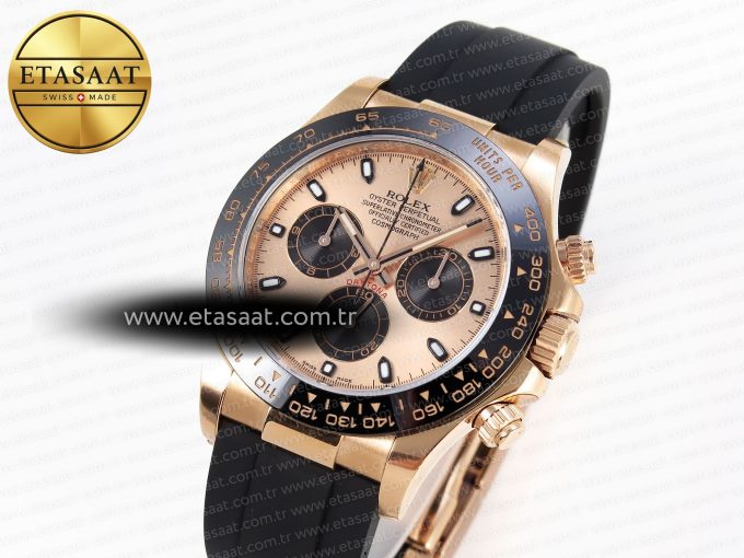 Rolex Daytona 116515 OYSTERFLEX SA4130 V2 - Görsel 1