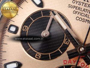 Rolex Daytona 116515 OYSTERFLEX SA4130 V2 - Görsel 13