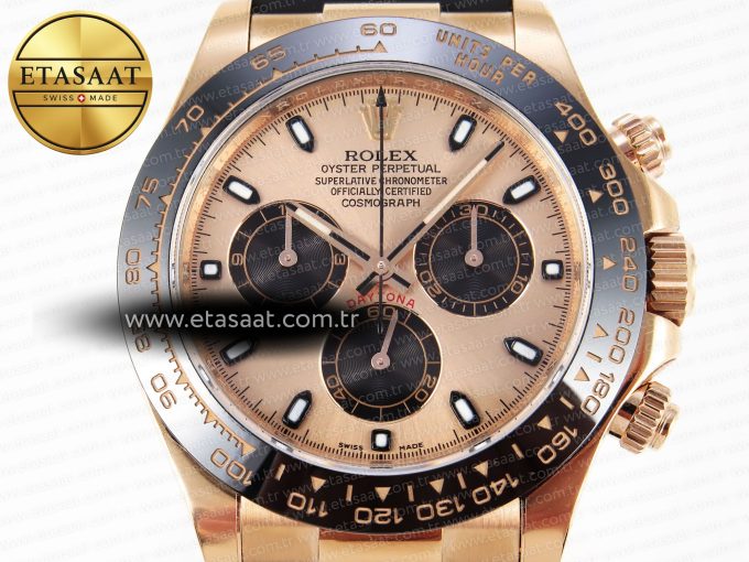 Rolex Daytona 116515 OYSTERFLEX SA4130 V2 - Görsel 17