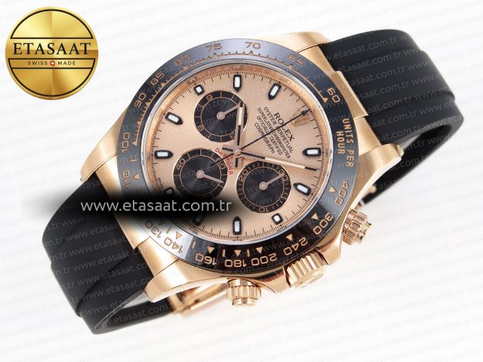 Rolex Daytona 116515 OYSTERFLEX SA4130 V2 - Görsel 20
