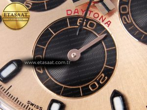 Rolex Daytona 116515 OYSTERFLEX SA4130 V2 - Görsel 21