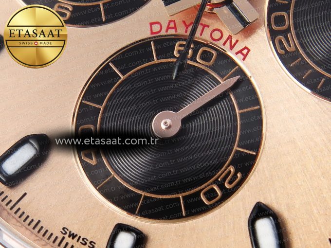 Rolex Daytona 116515 OYSTERFLEX SA4130 V2 - Görsel 21