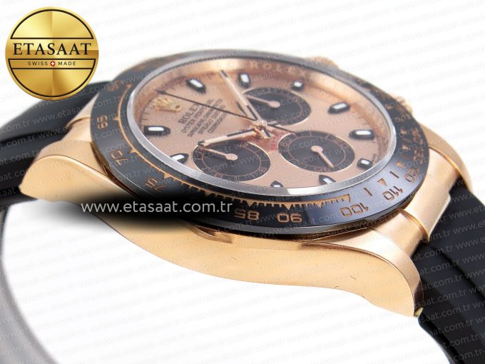 Rolex Daytona 116515 OYSTERFLEX SA4130 V2 - Görsel 24