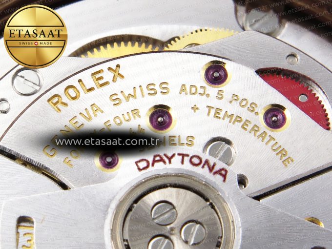Rolex Daytona 116515 OYSTERFLEX SA4130 V2 - Görsel 29