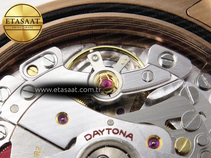 Rolex Daytona 116515 OYSTERFLEX SA4130 V2 - Görsel 3