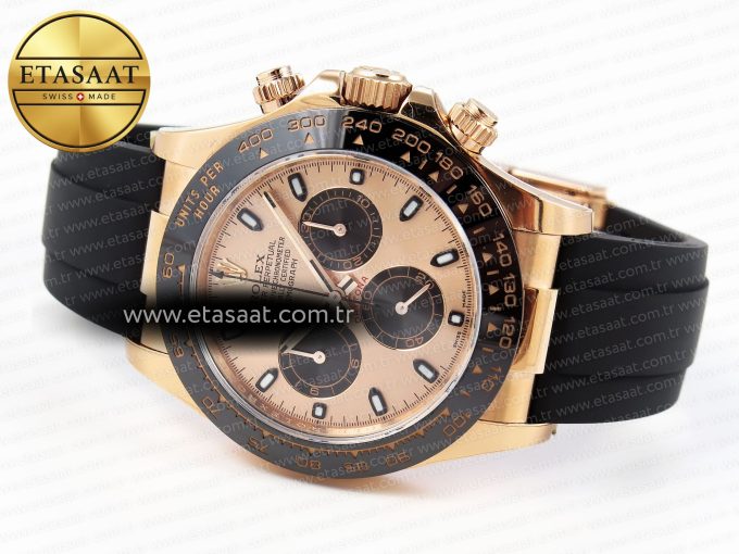 Rolex Daytona 116515 OYSTERFLEX SA4130 V2 - Görsel 31