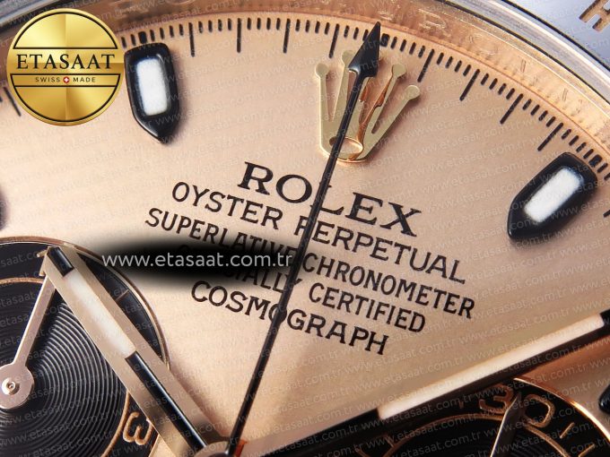 Rolex Daytona 116515 OYSTERFLEX SA4130 V2 - Görsel 32