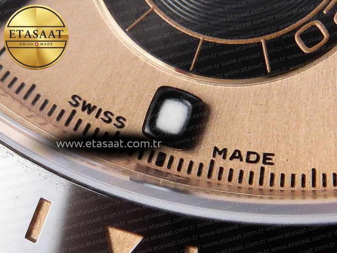 Rolex Daytona 116515 OYSTERFLEX SA4130 V2 - Görsel 35