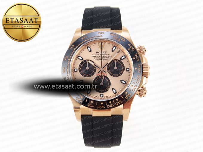 Rolex Daytona 116515 OYSTERFLEX SA4130 V2 - Görsel 9