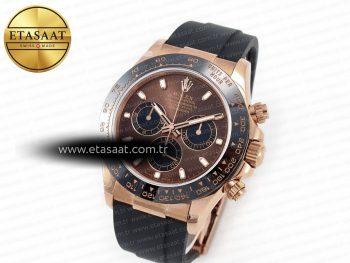 Daytona 116515 QF 1:1 Best Edition Brown Dial on Oysterflex Strap SH4130 V3 (Gain Weight)