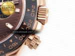 Daytona 116515 QF 1:1 Best Edition Brown Dial on Oysterflex Strap SH4130 V3 (Gain Weight) - Görsel 11