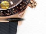 Daytona 116515 QF 1:1 Best Edition Brown Dial on Oysterflex Strap SH4130 V3 (Gain Weight) - Görsel 12