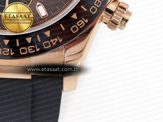 Daytona 116515 QF 1:1 Best Edition Brown Dial on Oysterflex Strap SH4130 V3 (Gain Weight) - Görsel 12