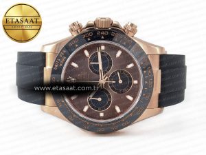 Daytona 116515 QF 1:1 Best Edition Brown Dial on Oysterflex Strap SH4130 V3 (Gain Weight) - Görsel 13