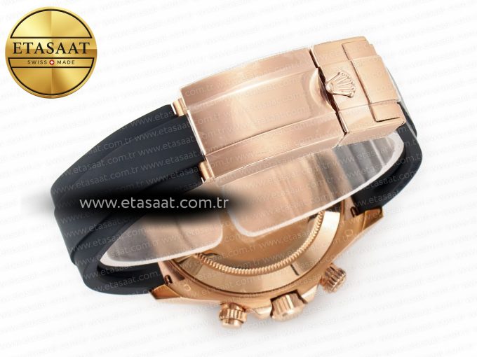 Daytona 116515 QF 1:1 Best Edition Brown Dial on Oysterflex Strap SH4130 V3 (Gain Weight) - Görsel 17
