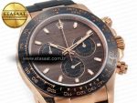Daytona 116515 QF 1:1 Best Edition Brown Dial on Oysterflex Strap SH4130 V3 (Gain Weight) - Görsel 5