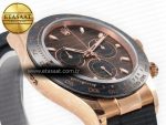 Daytona 116515 QF 1:1 Best Edition Brown Dial on Oysterflex Strap SH4130 V3 (Gain Weight) - Görsel 6