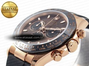 Daytona 116515 QF 1:1 Best Edition Brown Dial on Oysterflex Strap SH4130 V3 (Gain Weight) - Görsel 7