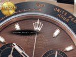 Daytona 116515 QF 1:1 Best Edition Brown Dial on Oysterflex Strap SH4130 V3 (Gain Weight) - Görsel 8