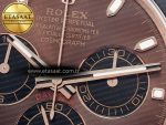 Daytona 116515 QF 1:1 Best Edition Brown Dial on Oysterflex Strap SH4130 V3 (Gain Weight) - Görsel 9