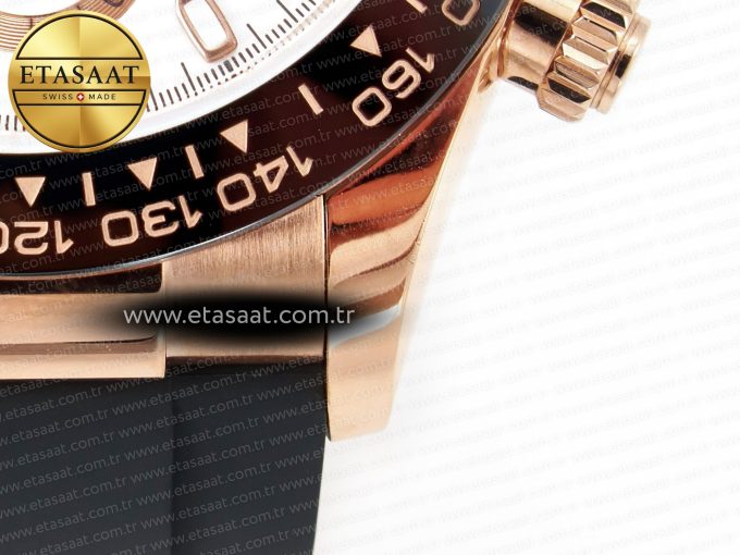 Daytona 116515 QF 1:1 Best Edition White Dial on Oysterflex Strap SH4130 V3 (Gain Weight) - Görsel 11