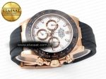 Daytona 116515 QF 1:1 Best Edition White Dial on Oysterflex Strap SH4130 V3 (Gain Weight) - Görsel 13
