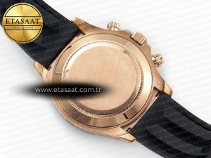Daytona 116515 QF 1:1 Best Edition White Dial on Oysterflex Strap SH4130 V3 (Gain Weight) - Görsel 17