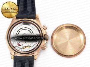 Daytona 116515 QF 1:1 Best Edition White Dial on Oysterflex Strap SH4130 V3 (Gain Weight) - Görsel 18